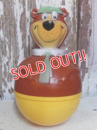 ct-160401-07 Yogi Bear / SANITOY 70's Roly Poly