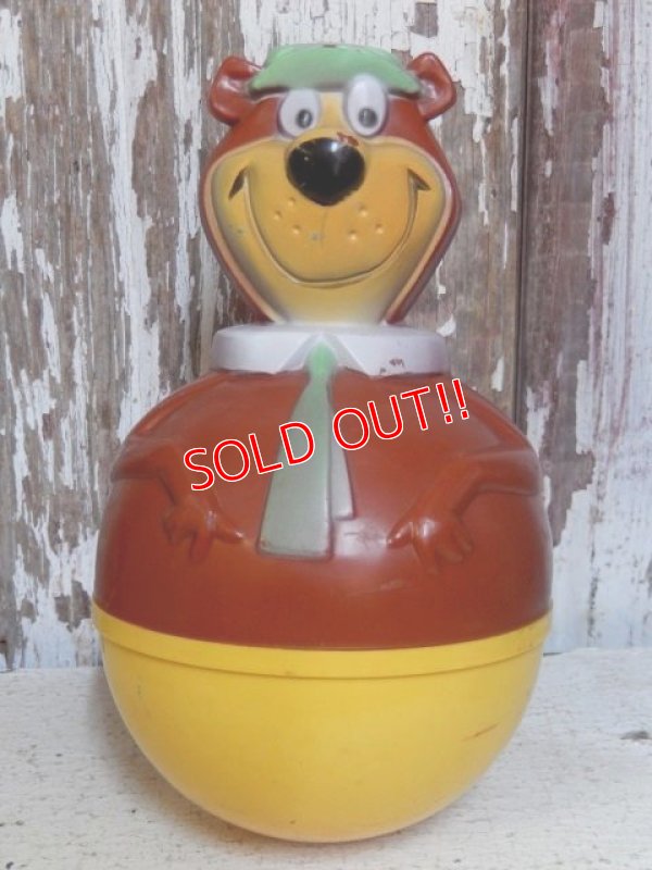 画像1: ct-160401-07 Yogi Bear / SANITOY 70's Roly Poly