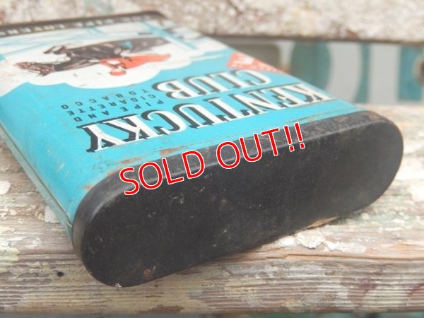 画像5: dp-160401-06 KENTUCKY CLUB / Vintage Tin Can