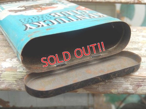 画像6: dp-160401-06 KENTUCKY CLUB / Vintage Tin Can