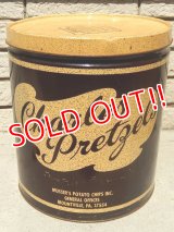 dp-160401-03 Charles Pretzels / Vintage Tin Can
