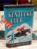 画像1: dp-160401-06 KENTUCKY CLUB / Vintage Tin Can (1)