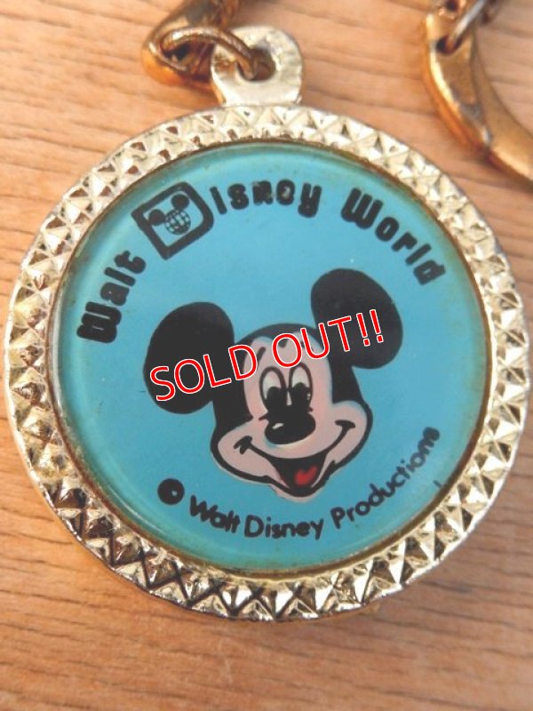 画像2: ct-160401-19 Walt Disney World / Mickey Mouse 70's Keyring