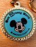 画像2: ct-160401-19 Walt Disney World / Mickey Mouse 70's Keyring (2)