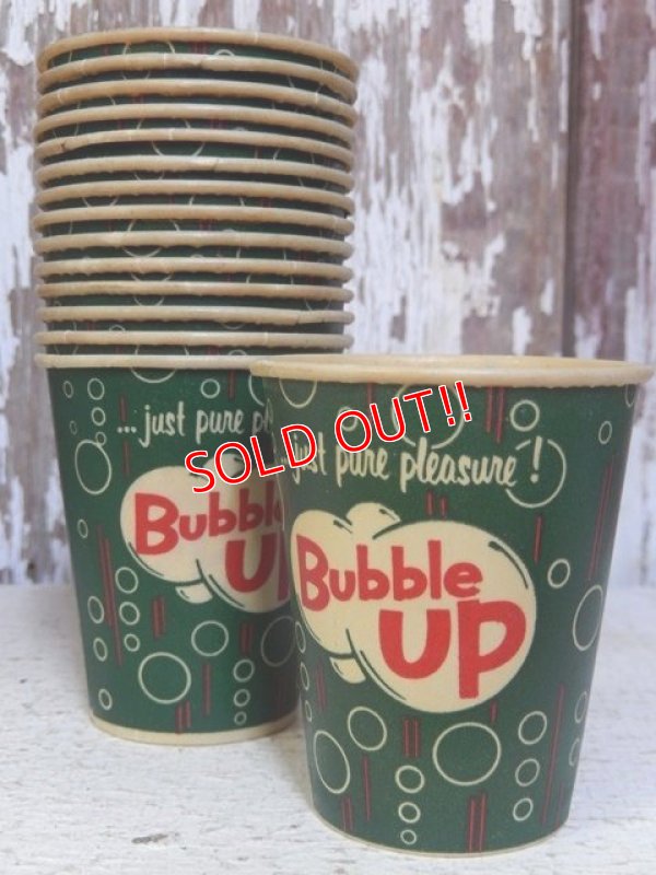画像1: dp-160401-15 Bubble Up / Vintage Paper Cup