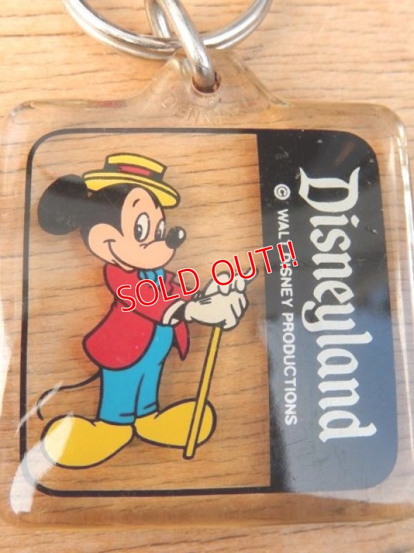 画像2: ct-160401-18 Disneyland / Mickey Mouse 70's Keyring