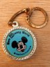 画像1: ct-160401-19 Walt Disney World / Mickey Mouse 70's Keyring (1)
