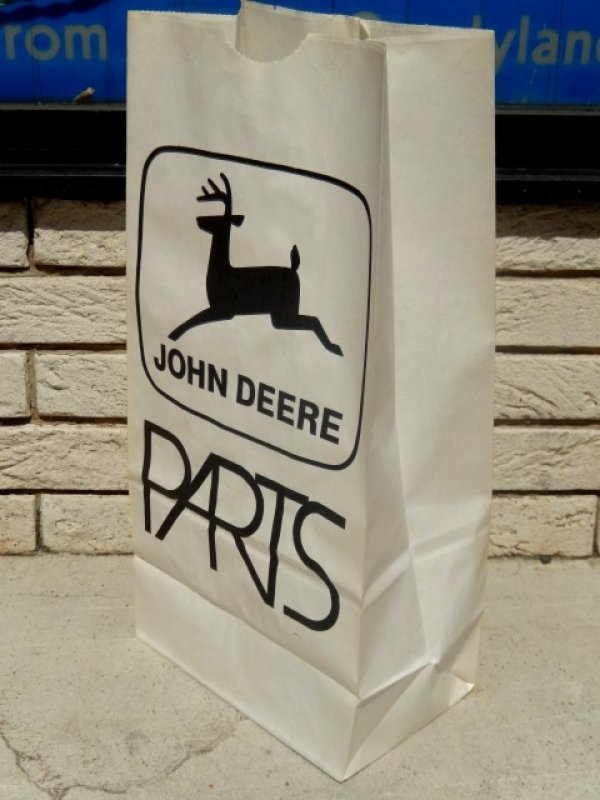 画像1: dp-160401-13 JOHN DEERE / Paper Bag