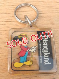 ct-160401-18 Disneyland / Mickey Mouse 70's Keyring