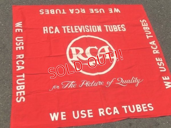 画像1: dp-160401-12 RCA / Vintage Banner