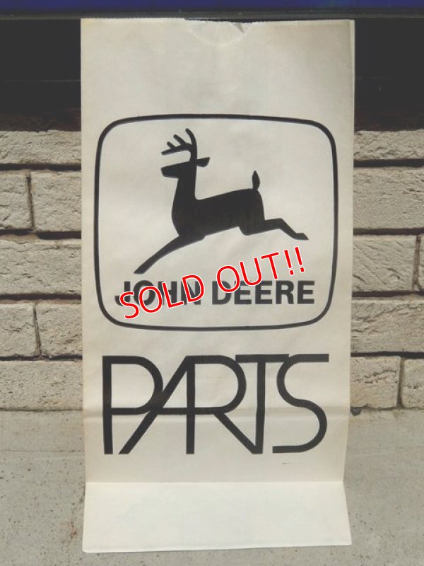 画像2: dp-160401-13 JOHN DEERE / Paper Bag