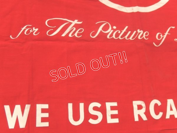 画像3: dp-160401-12 RCA / Vintage Banner