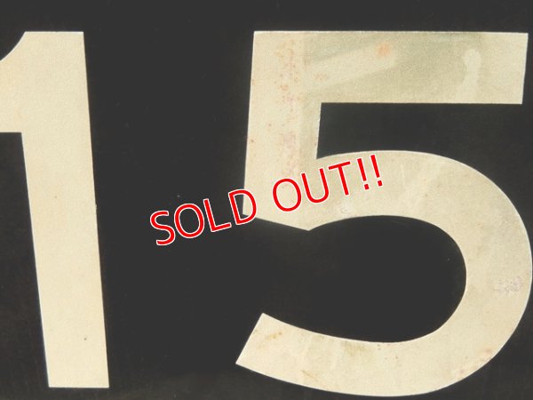 画像5: dp-160401-22 Rod Sign / 50's〜SPEED LIMIT 15