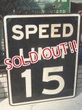 dp-160401-22 Rod Sign / 50's〜SPEED LIMIT 15