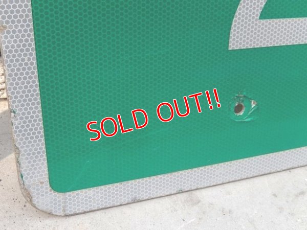 画像6: dp-160401-30 Road Sign / PASSING LANE 2 MILE