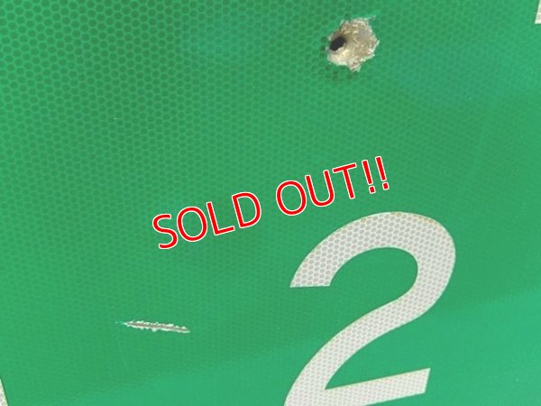 画像5: dp-160401-30 Road Sign / PASSING LANE 2 MILE