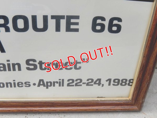 画像3: dp-160401-19 ROUTE 66 of ARIZONA / 1988 Poster