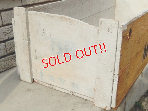 画像5: dp-160401-21 Mobiloil / 40's-50's Wood Box