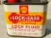 画像2: dp-160401-33 SHELL Lock Ease / 60's Lock Fluid Can (2)