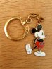 画像1: ct-160401-26 Mickey Mouse / 70's Key ring (1)