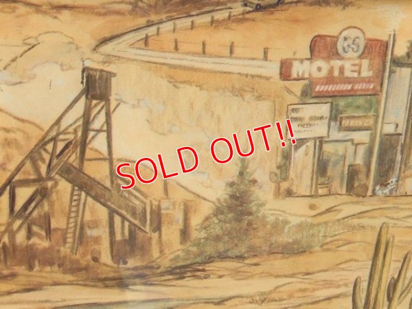 画像6: dp-160401-19 ROUTE 66 of ARIZONA / 1988 Poster