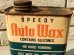 画像2: dp-160401-32 Phillips 66 / 50's Speedy Auto Wax Can (2)