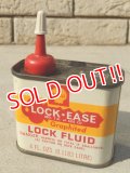 dp-160401-33 SHELL Lock Ease / 60's Lock Fluid Can