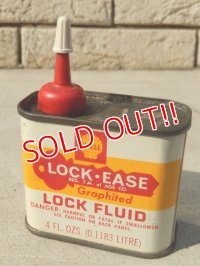 dp-160401-33 SHELL Lock Ease / 60's Lock Fluid Can