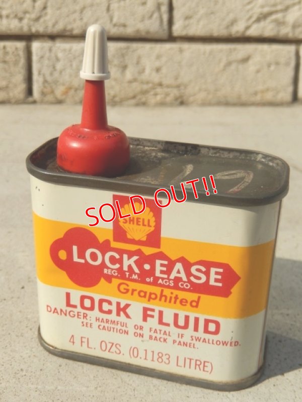 画像1: dp-160401-33 SHELL Lock Ease / 60's Lock Fluid Can