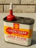 画像1: dp-160401-33 SHELL Lock Ease / 60's Lock Fluid Can (1)