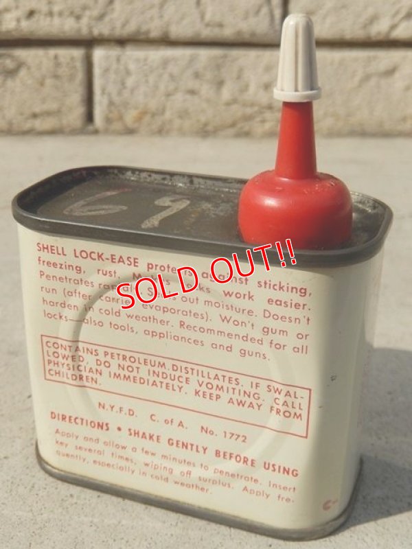 画像4: dp-160401-33 SHELL Lock Ease / 60's Lock Fluid Can