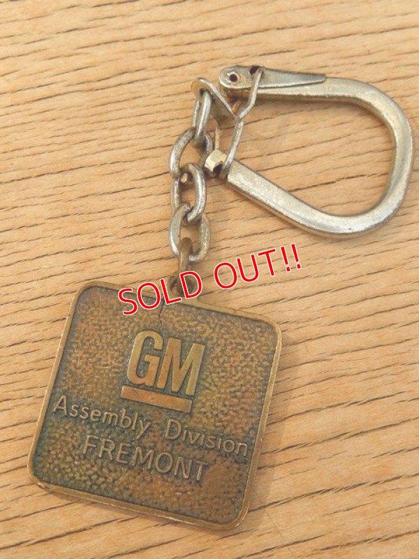 画像1: ct-160401-30 General Motors / Key ring