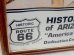 画像2: dp-160401-19 ROUTE 66 of ARIZONA / 1988 Poster (2)