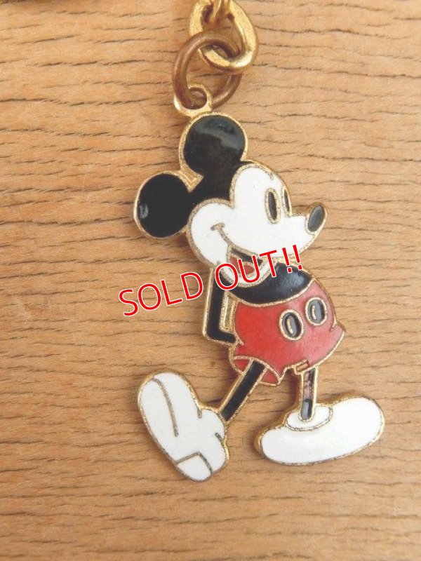 画像2: ct-160401-26 Mickey Mouse / 70's Key ring