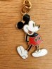 画像2: ct-160401-26 Mickey Mouse / 70's Key ring (2)