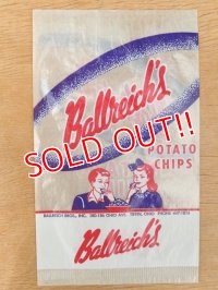 dp-160401-39 Ballreich / Vintage Potato Chips Bag 