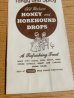 画像3: dp-160401-47 Honey and Horehound Drops Vintage Paper Bag (3)