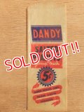 dp-160401-46 DANDY / Salted Peanut Vintage Paper Bag