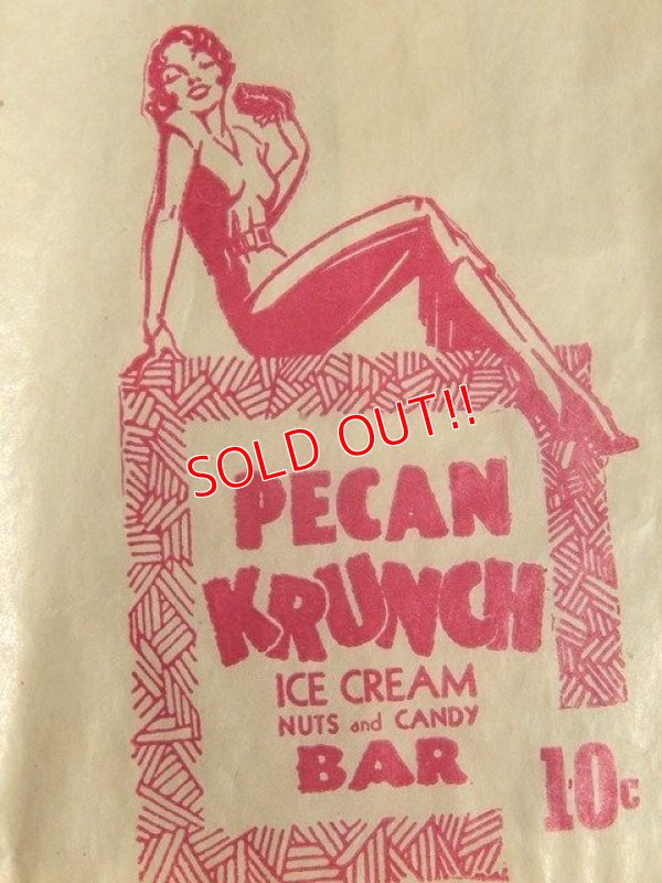 画像2: dp-160401-48 Pecan Krunch Ice Cream Vintage Paper Bag