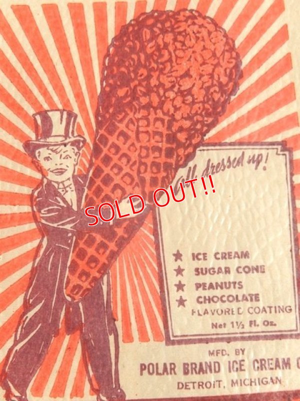 画像2: dp-160401-40 Polor Brand Ice Cream / Drumstick Vintage Paper Bag