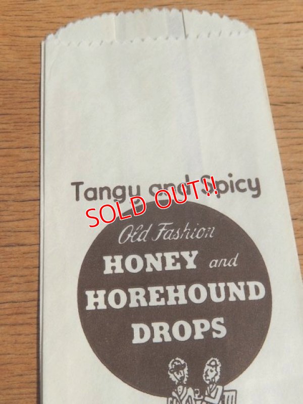 画像2: dp-160401-47 Honey and Horehound Drops Vintage Paper Bag