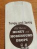画像2: dp-160401-47 Honey and Horehound Drops Vintage Paper Bag (2)