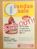 dp-160401-50 dari-delite / 60's AD "Sundae Sale"