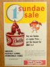 画像1: dp-160401-50 dari-delite / 60's AD "Sundae Sale" (1)