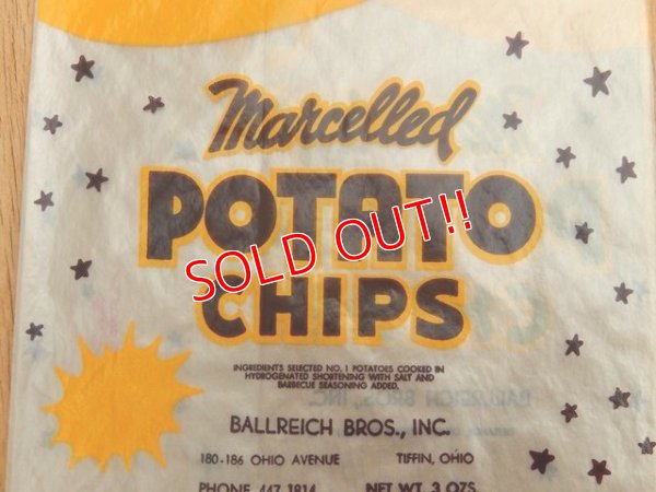 画像3: dp-160401-38 Ballreich / Vintage Potato Chips Bag 