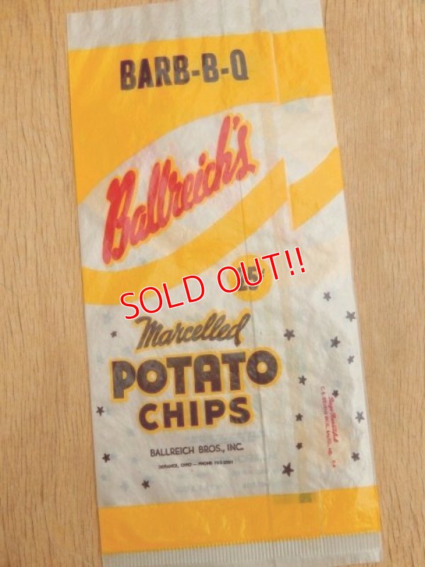 画像4: dp-160401-38 Ballreich / Vintage Potato Chips Bag 