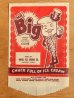 画像1: dp-160401-45 Royal Ice Cream / MR.Big Vintage Paper Bag (1)