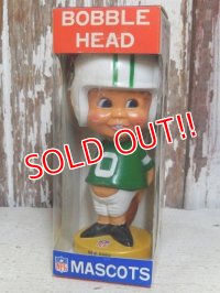 ct-160309-55 NFL 70's Bobble Head "New York Jets"