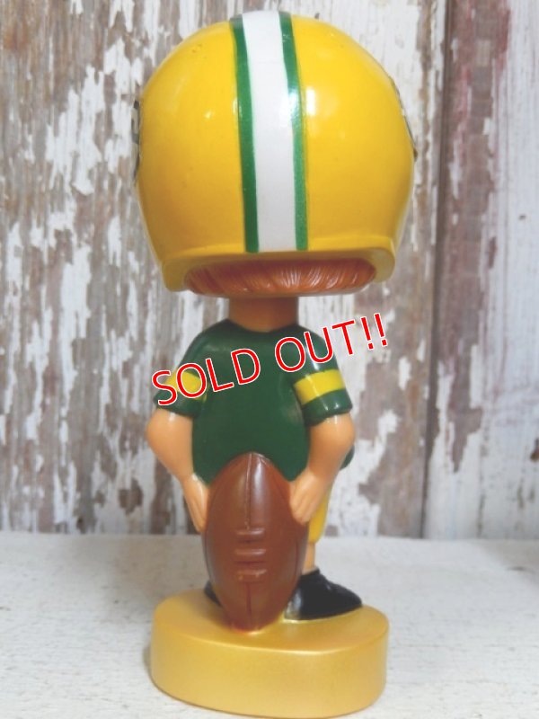 画像6: ct-160309-55 NFL 70's Bobble Head "Green Bay Packers"