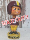 ct-160309-55 NFL 70's Bobble Head "Washington Redskins"